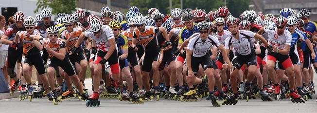 Start Herren-Mittelstrecke 2011